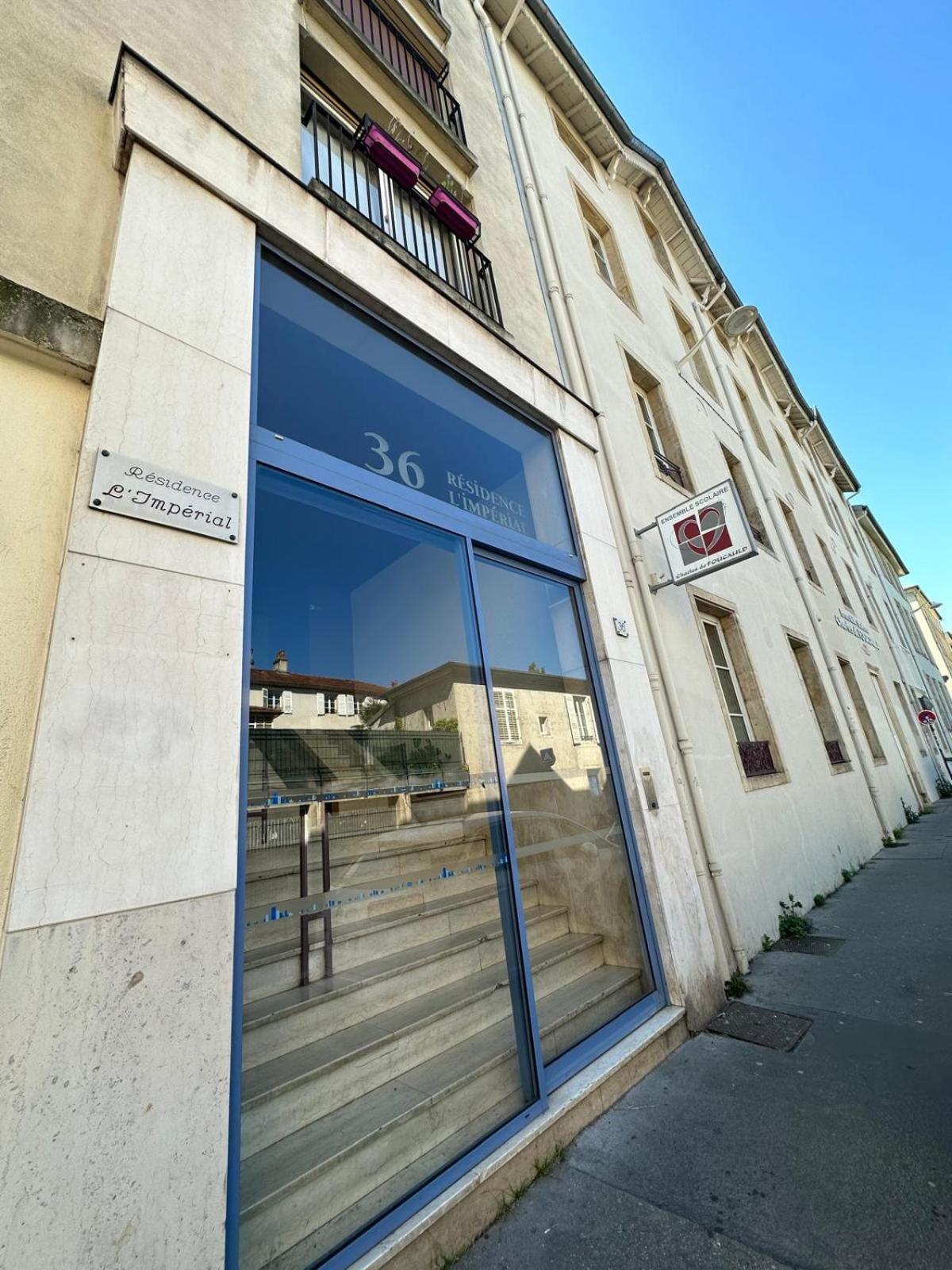 Studio Vieille Ville 낭시 외부 사진